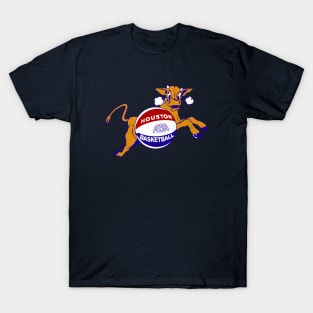 Defunct - Houston ABA Basketball 1969 T-Shirt